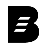 Betty B Logo (weiß)